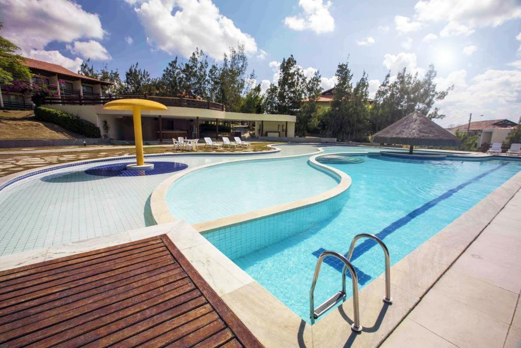 Flat Grande Em Hotel Fazenda Monte Castelo - Gravata - Saire Eksteriør bilde