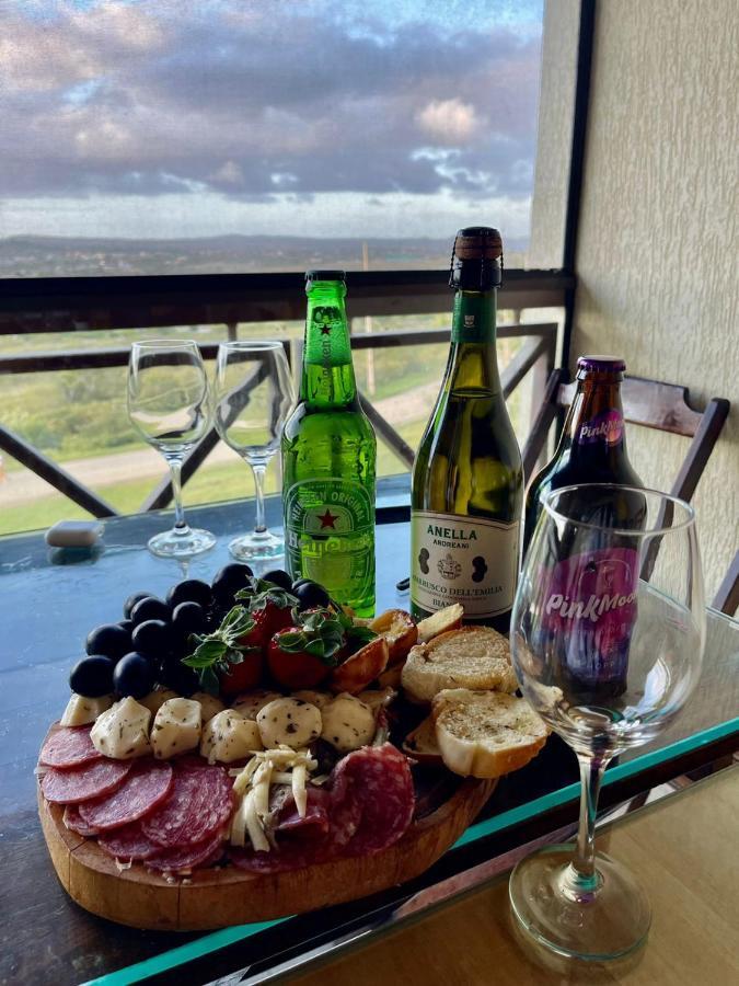 Flat Grande Em Hotel Fazenda Monte Castelo - Gravata - Saire Eksteriør bilde