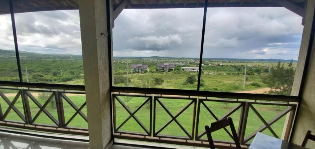 Flat Grande Em Hotel Fazenda Monte Castelo - Gravata - Saire Eksteriør bilde